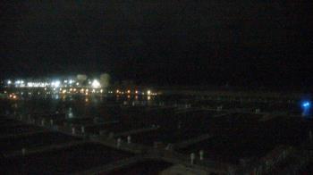 Weather camera view of Waukegan Harbor and Marina.