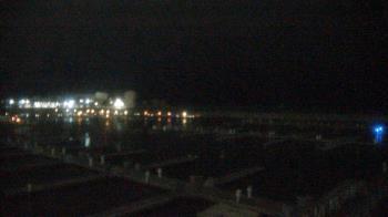 Weather camera view of Waukegan Harbor and Marina.