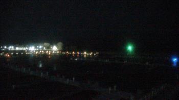 Weather camera view of Waukegan Harbor and Marina.