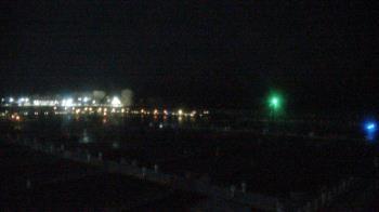 Weather camera view of Waukegan Harbor and Marina.