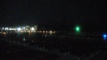 Weather camera view of Waukegan Harbor and Marina.