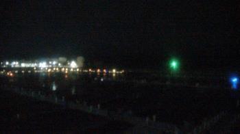 Weather camera view of Waukegan Harbor and Marina.