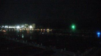 Weather camera view of Waukegan Harbor and Marina.