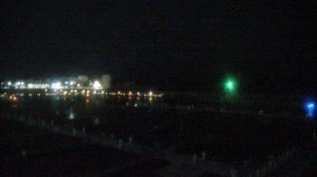 Weather camera view of Waukegan Harbor and Marina.