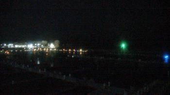 Weather camera view of Waukegan Harbor and Marina.