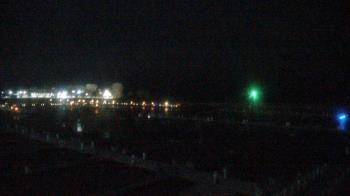 Weather camera view of Waukegan Harbor and Marina.