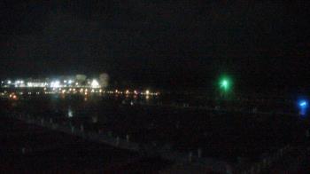 Weather camera view of Waukegan Harbor and Marina.