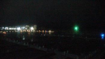 Weather camera view of Waukegan Harbor and Marina.