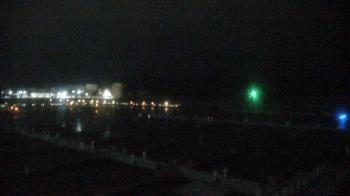 Weather camera view of Waukegan Harbor and Marina.