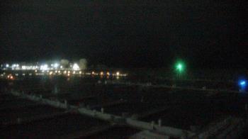 Weather camera view of Waukegan Harbor and Marina.