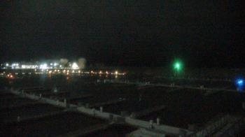 Weather camera view of Waukegan Harbor and Marina.