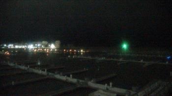 Weather camera view of Waukegan Harbor and Marina.