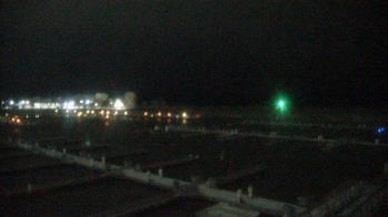 Weather camera view of Waukegan Harbor and Marina.