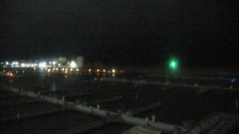 Weather camera view of Waukegan Harbor and Marina.