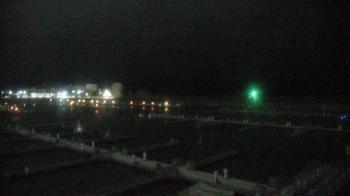 Weather camera view of Waukegan Harbor and Marina.