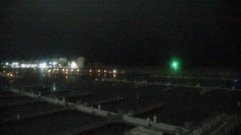 Weather camera view of Waukegan Harbor and Marina.