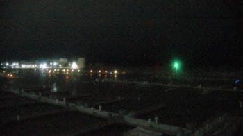 Weather camera view of Waukegan Harbor and Marina.