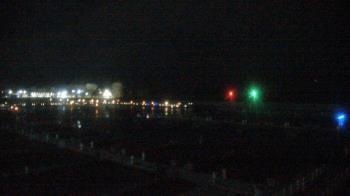 Weather camera view of Waukegan Harbor and Marina.