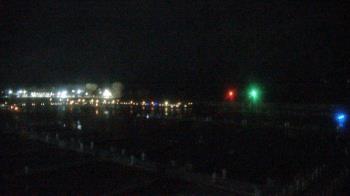 Weather camera view of Waukegan Harbor and Marina.