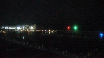 Weather camera view of Waukegan Harbor and Marina.