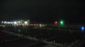 Weather camera view of Waukegan Harbor and Marina.