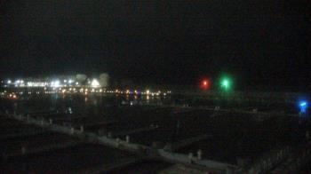 Weather camera view of Waukegan Harbor and Marina.