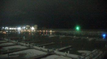 Weather camera view of Waukegan Harbor and Marina.