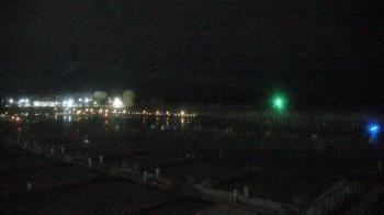 Weather camera view of Waukegan Harbor and Marina.