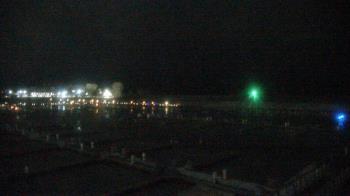 Weather camera view of Waukegan Harbor and Marina.