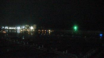 Weather camera view of Waukegan Harbor and Marina.