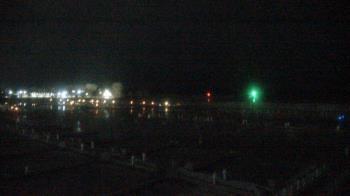 Weather camera view of Waukegan Harbor and Marina.
