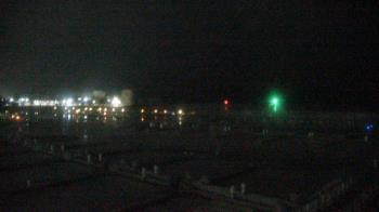 Weather camera view of Waukegan Harbor and Marina.