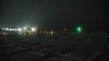 Weather camera view of Waukegan Harbor and Marina.