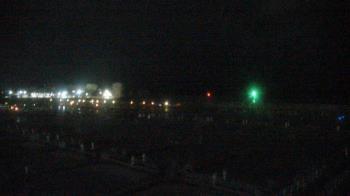 Weather camera view of Waukegan Harbor and Marina.