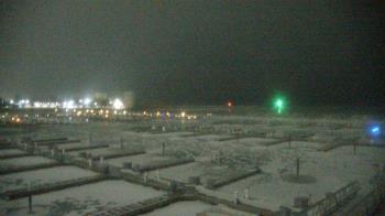 Weather camera view of Waukegan Harbor and Marina.