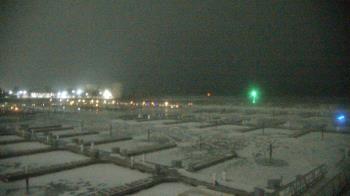 Weather camera view of Waukegan Harbor and Marina.