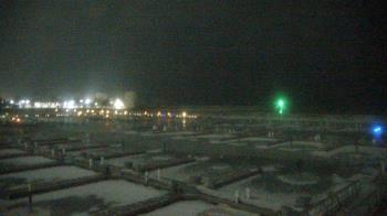 Weather camera view of Waukegan Harbor and Marina.