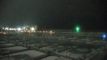 Weather camera view of Waukegan Harbor and Marina.