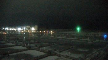 Weather camera view of Waukegan Harbor and Marina.