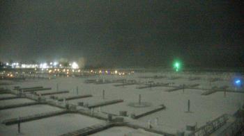 Weather camera view of Waukegan Harbor and Marina.