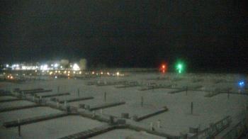 Weather camera view of Waukegan Harbor and Marina.