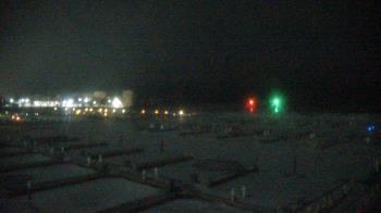 Weather camera view of Waukegan Harbor and Marina.