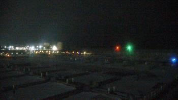 Weather camera view of Waukegan Harbor and Marina.