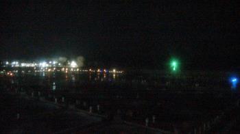 Weather camera view of Waukegan Harbor and Marina.