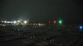 Weather camera view of Waukegan Harbor and Marina.