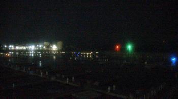 Weather camera view of Waukegan Harbor and Marina.