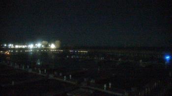 Weather camera view of Waukegan Harbor and Marina.