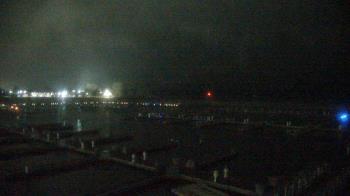 Weather camera view of Waukegan Harbor and Marina.
