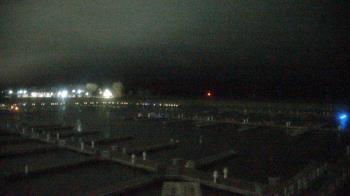 Weather camera view of Waukegan Harbor and Marina.
