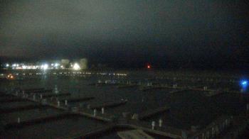 Weather camera view of Waukegan Harbor and Marina.
